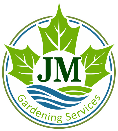 JM Gardening Services Logo