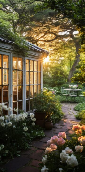 beautiful garden